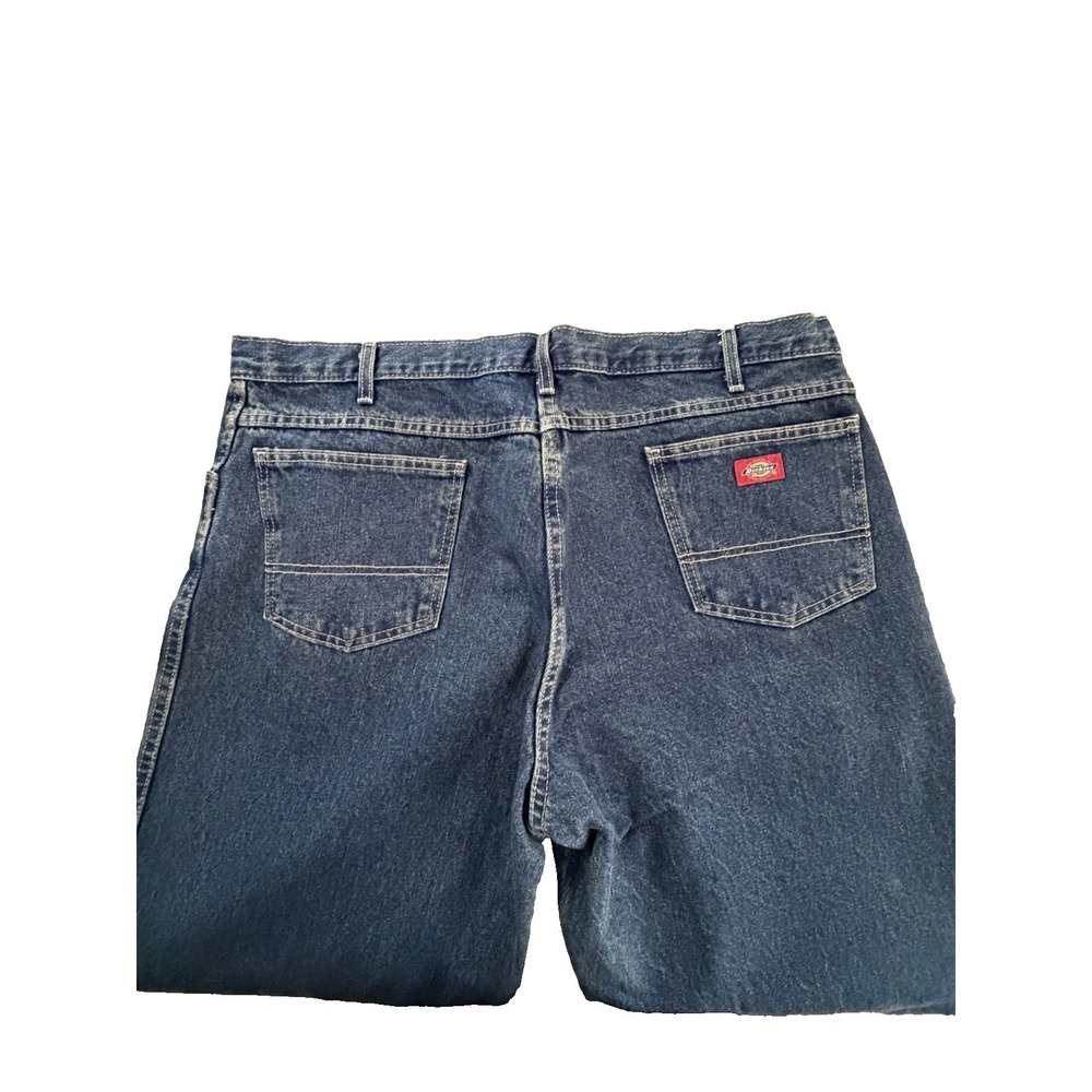 Dickies Men's Dark Wash Denim Jeans W40/L32 - Picture 4 of 5